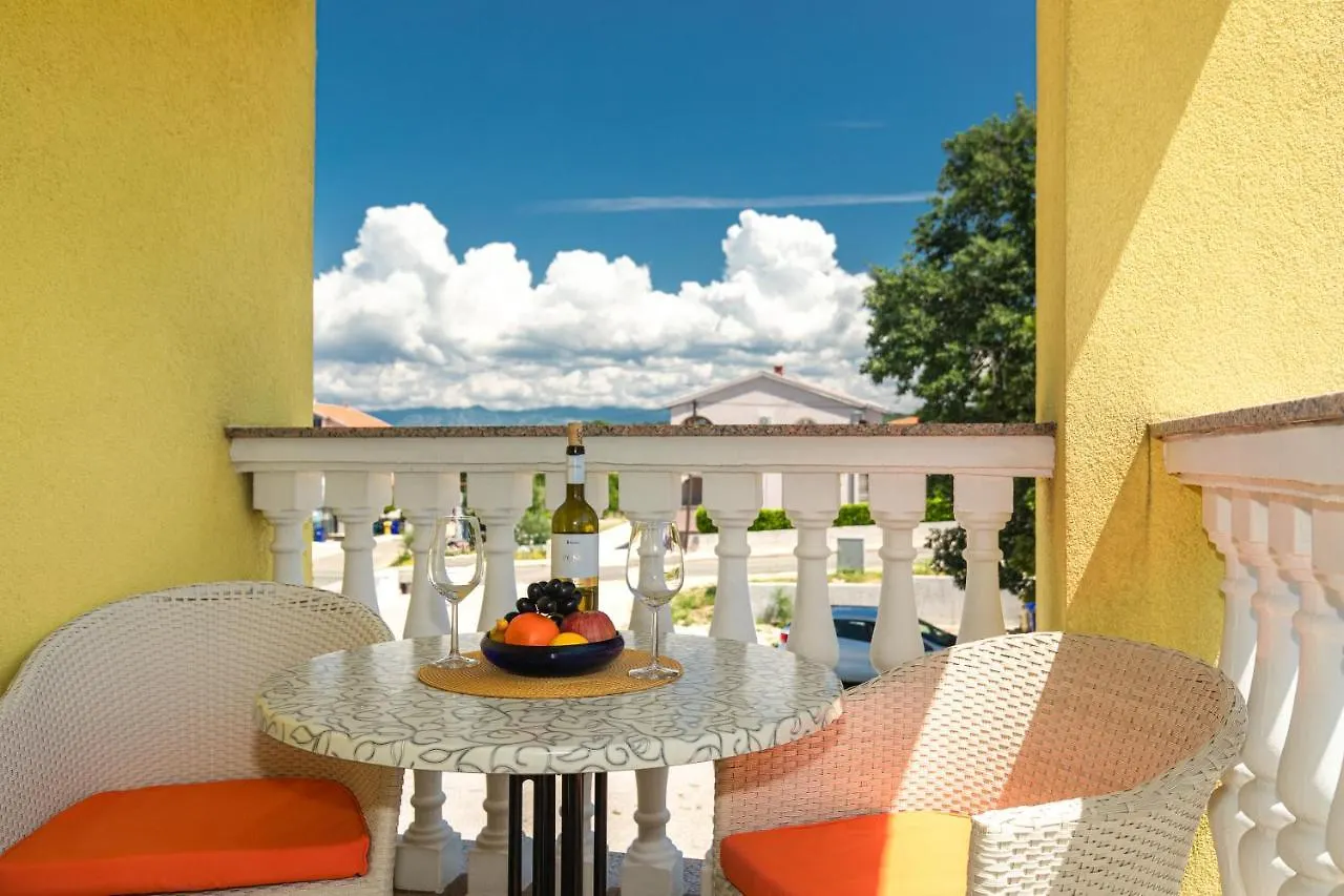 Pensionat Vila Panorama By El-Pi Tours Malinska
