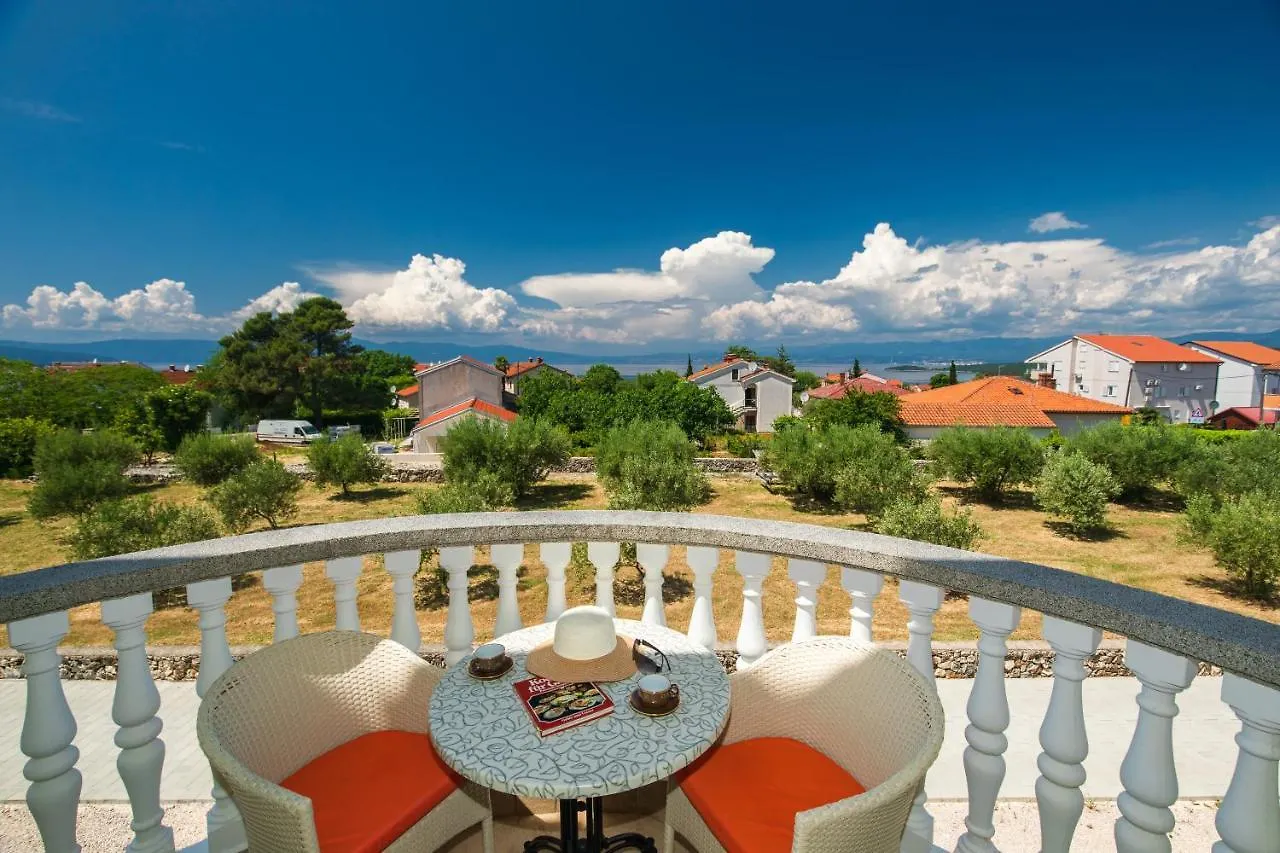 Vila Panorama By El-Pi Tours Malinska Croatia
