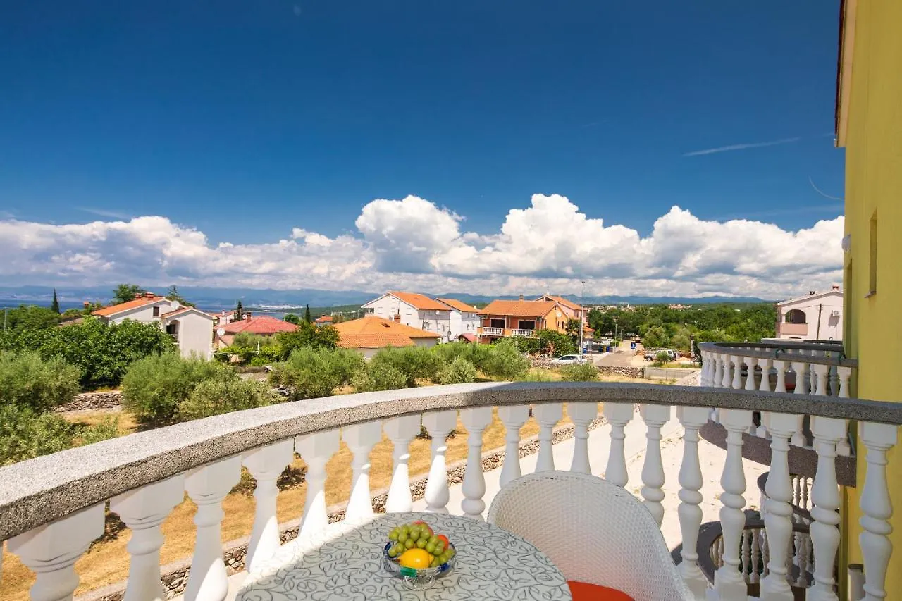 Pensionat Vila Panorama By El-Pi Tours Malinska Kroatien