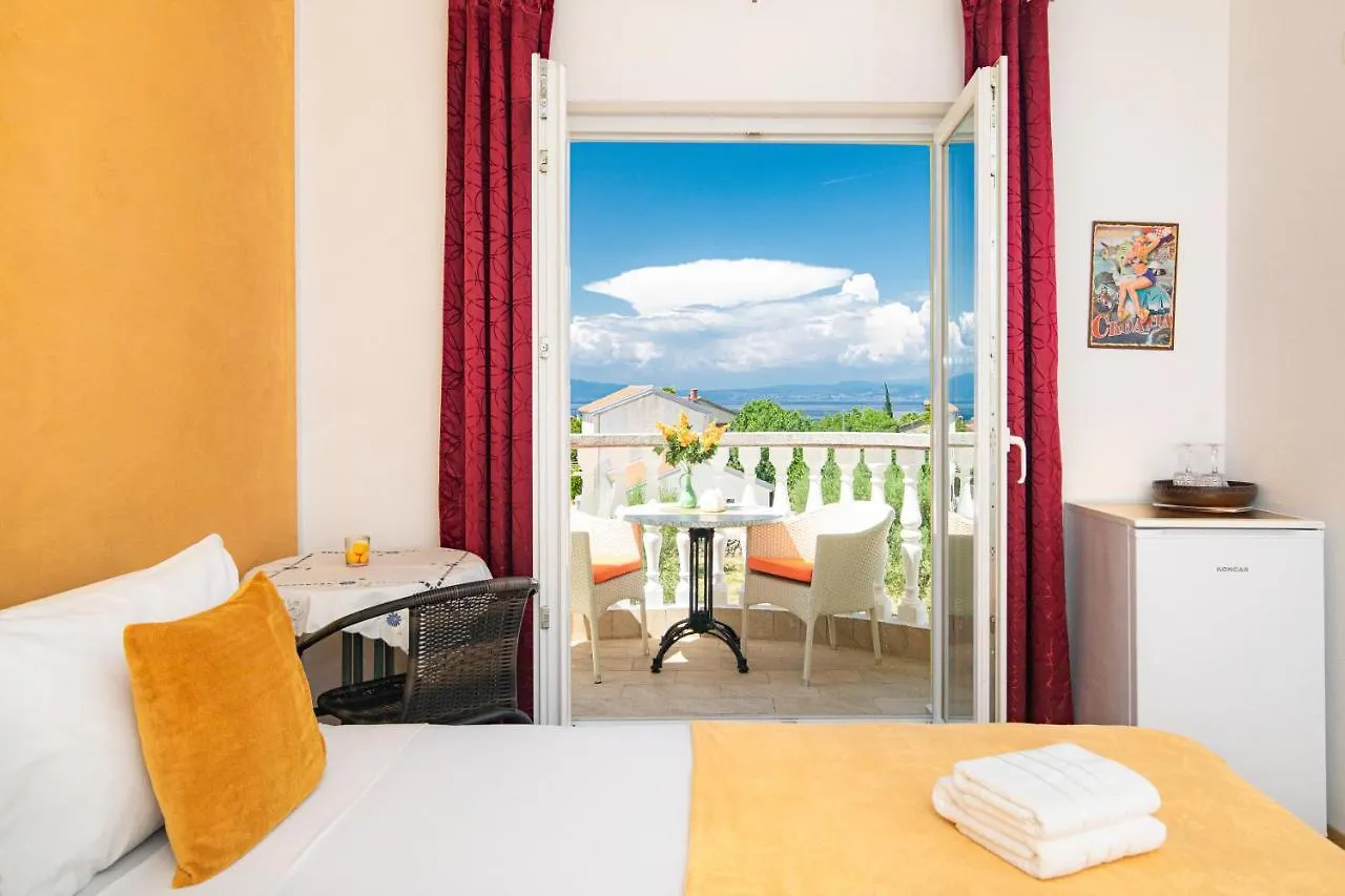 Vila Panorama By El-Pi Tours Malinska Pensionat