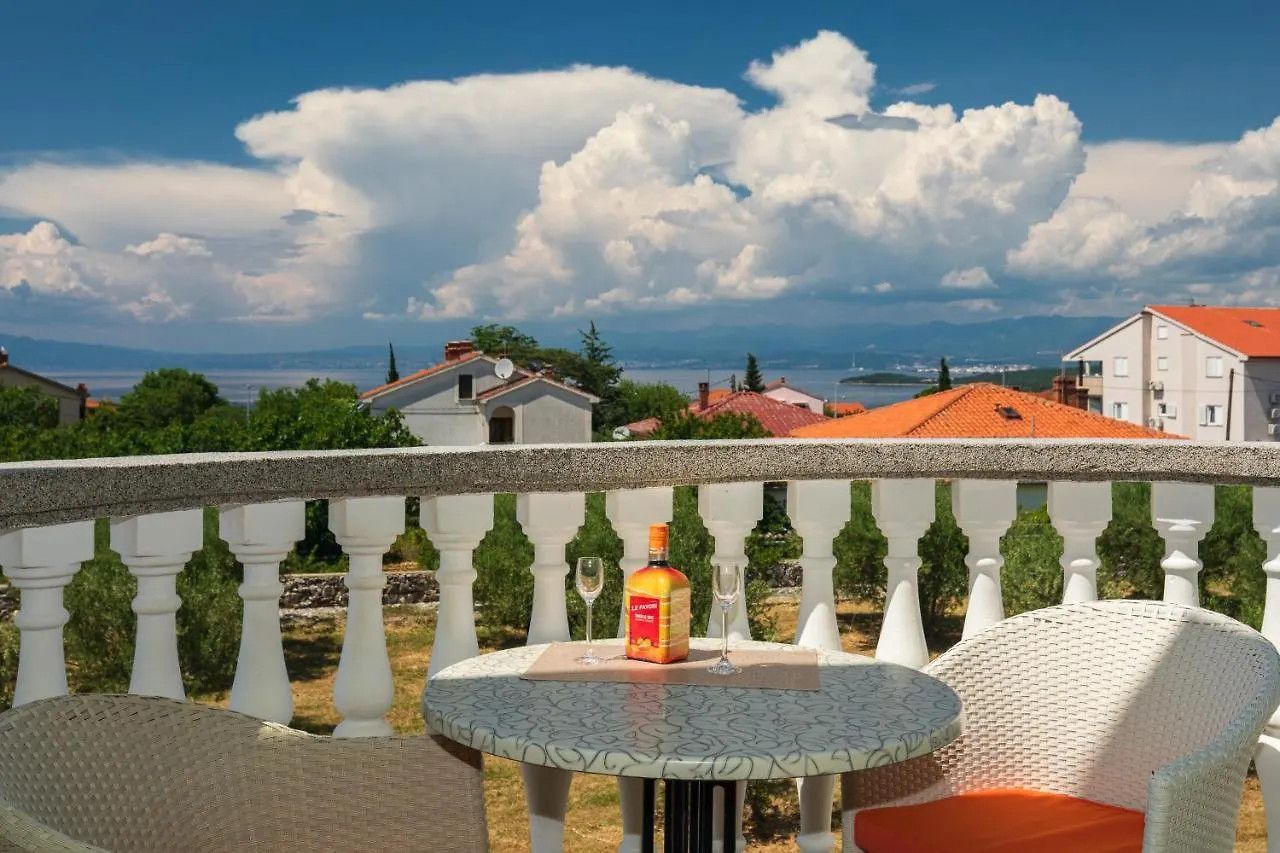 Pensionat Vila Panorama By El-Pi Tours Malinska Kroatien