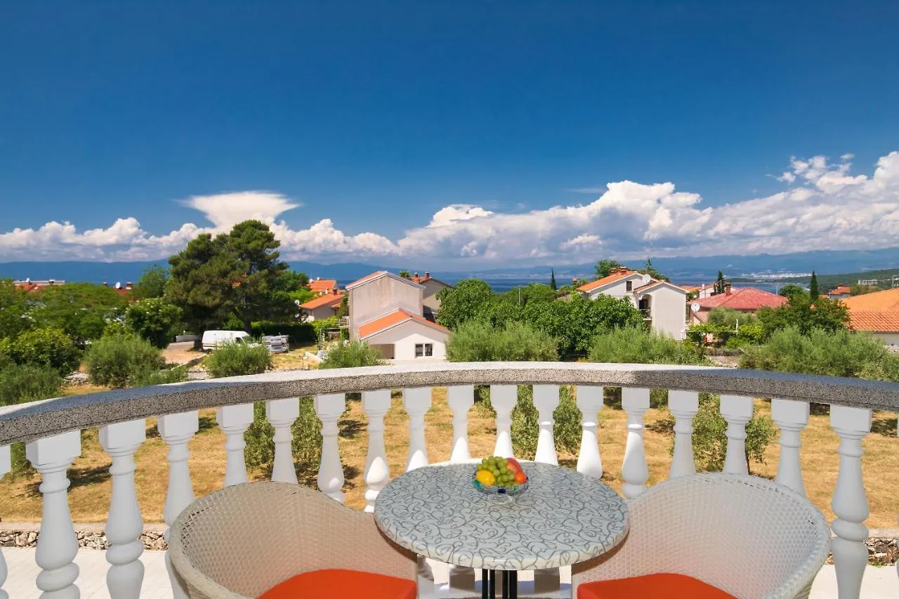 Vila Panorama By El-Pi Tours Malinska Penzion